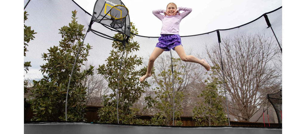 An Olympic Trampoline Routine to Do on Your Springfree