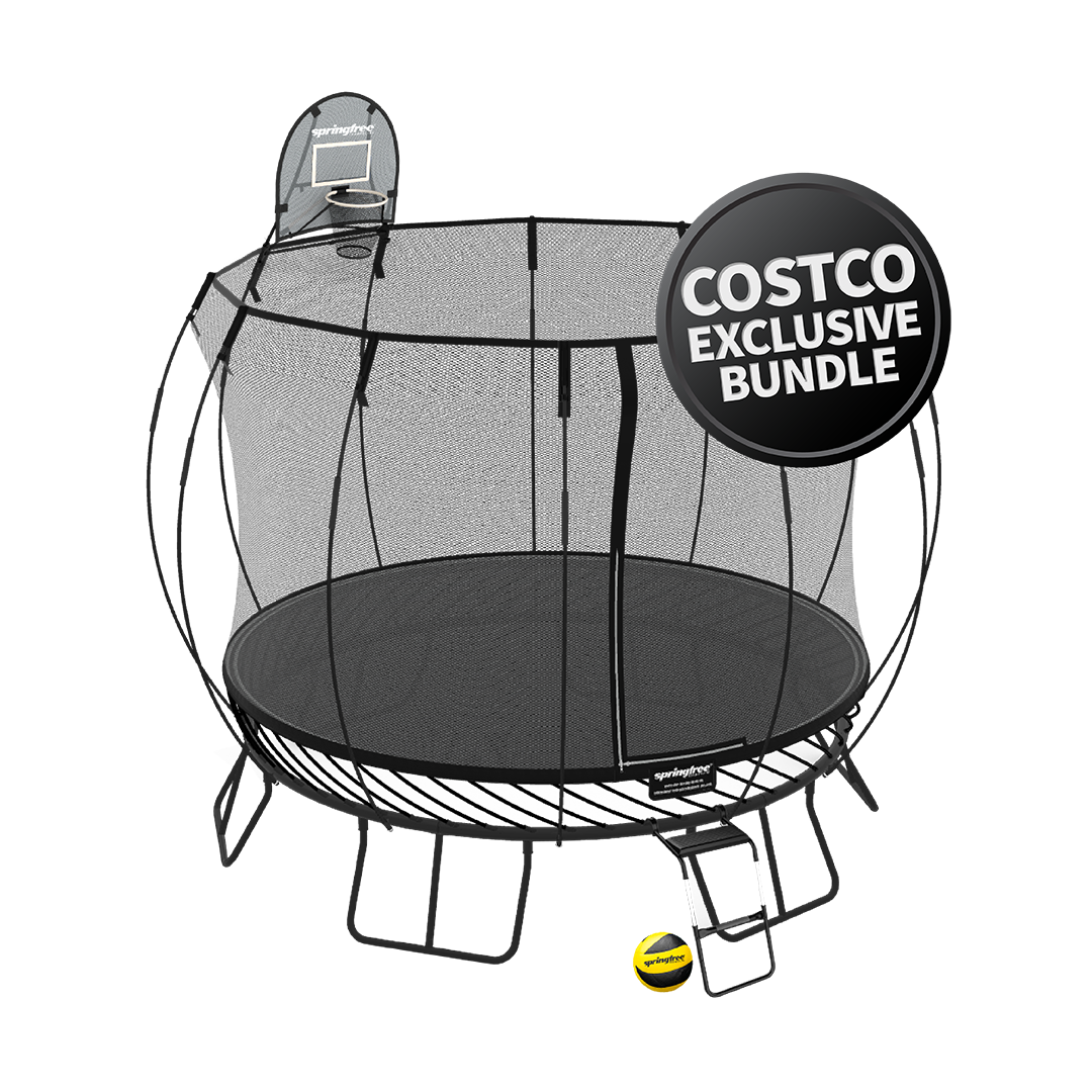 Medium Round Black Bundle