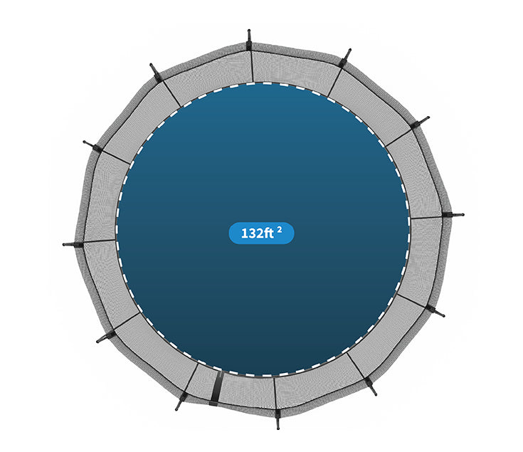 Jumping Surface Area