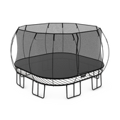 Jumbo Square Trampoline