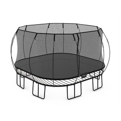 Jumbo Square Trampoline