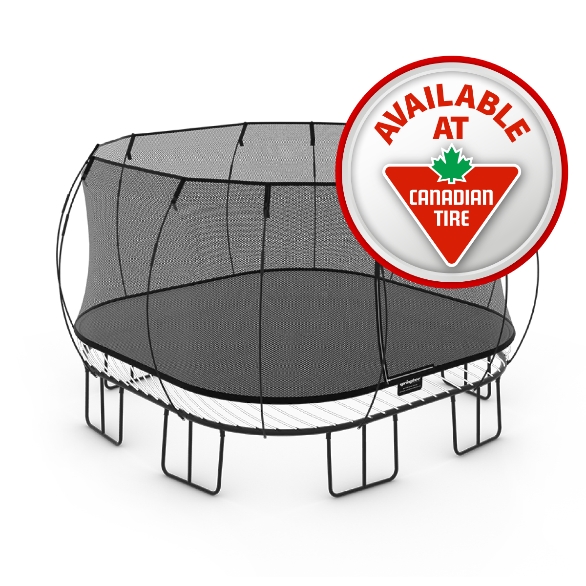 Jumbo Square Trampoline